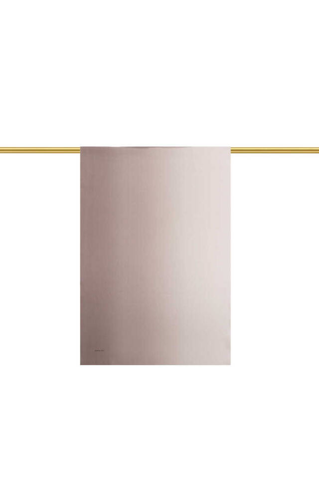 Dark Milk Beige Gradient Silk Scarf - 2