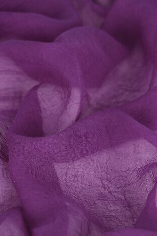 Dark Purple Comfort Bamboo Scarf - Thumbnail