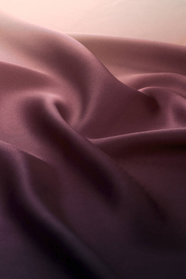 Lacivert Pudra Degrade Sura İpek Eşarp - 2