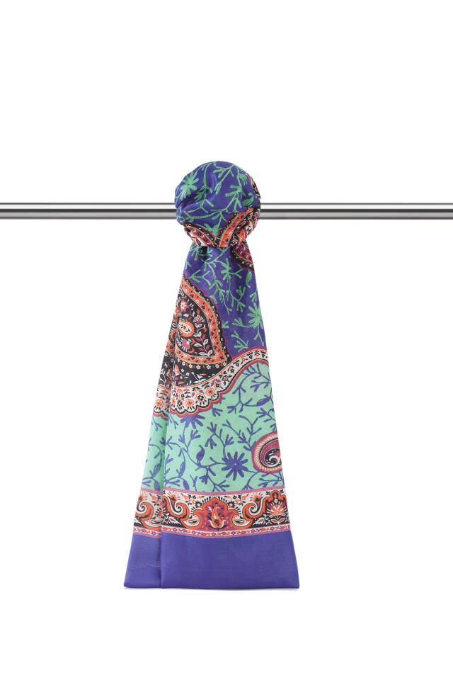 Saks Şal Desen Soft Şal 