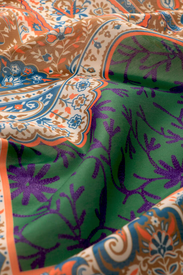 Zümrüt Şal Desen Soft Şal - 3