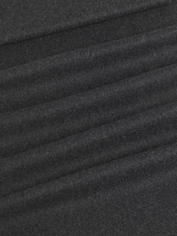 Füme Düz Renk Erkek Kaşkol - 3