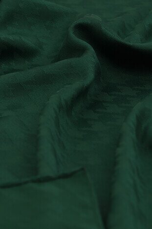 Emerald Crowbar Cotton Scarf - Thumbnail