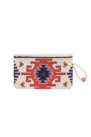 Ethnic Pattern Tapestry Wallet - Thumbnail