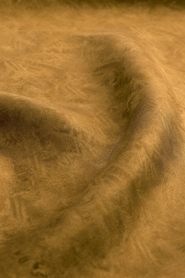 فرشاة الخردل نمط حك الحرير وشاح - 2