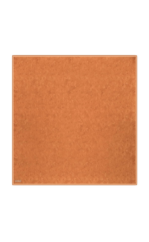 تان فرشاة نمط حك الحرير وشاح - 1