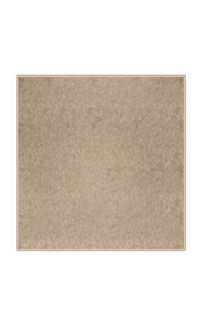 وشاح حريري بنمط فرشاة الحجر 