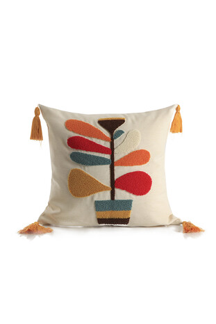 Fuchsia Punch Throw Pillow 