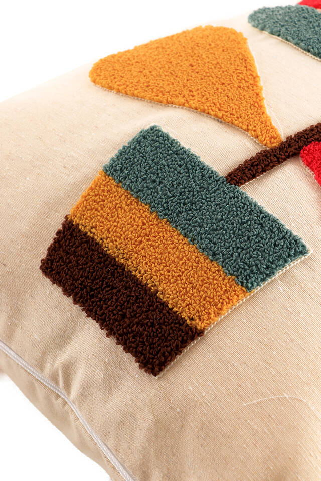 Fuchsia Punch Throw Pillow - 2