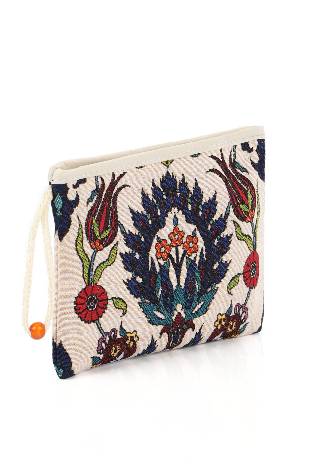 Lale Desen Goblen Cüzdan - 2