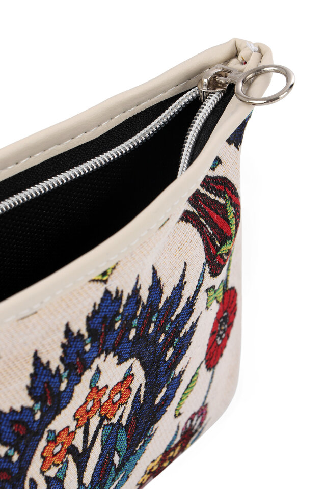 Lale Desen Goblen Cüzdan - 4