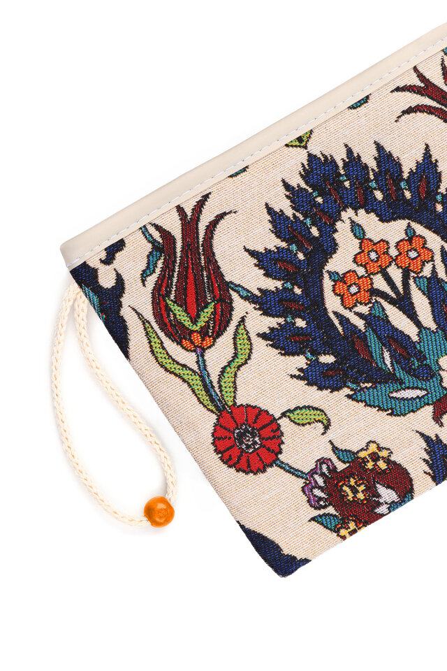 Lale Desen Goblen Cüzdan - 3