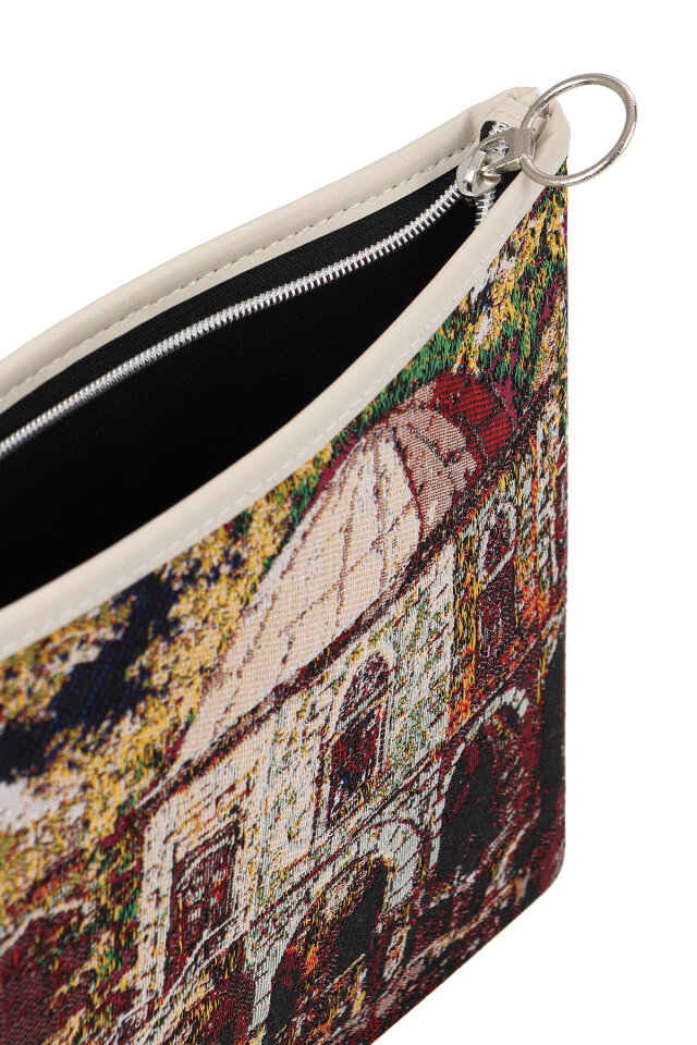 Kozahan Desen Goblen El Çantası - 4