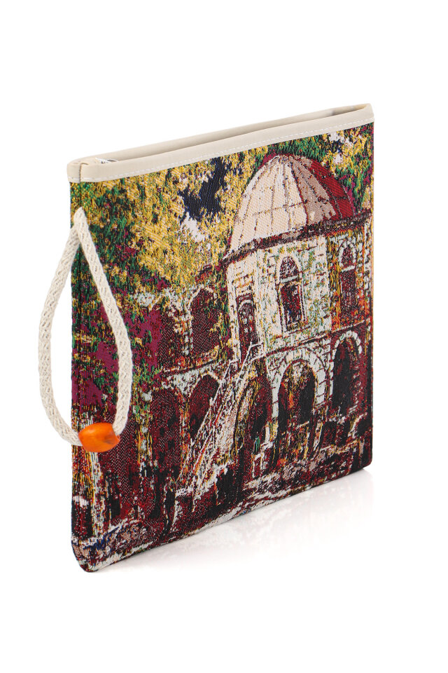 Kozahan Desen Goblen El Çantası - 2