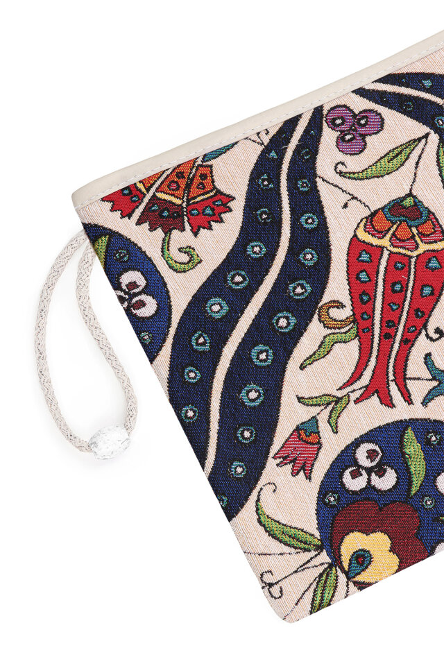 Çintemani Desen Goblen El Çantası - 3