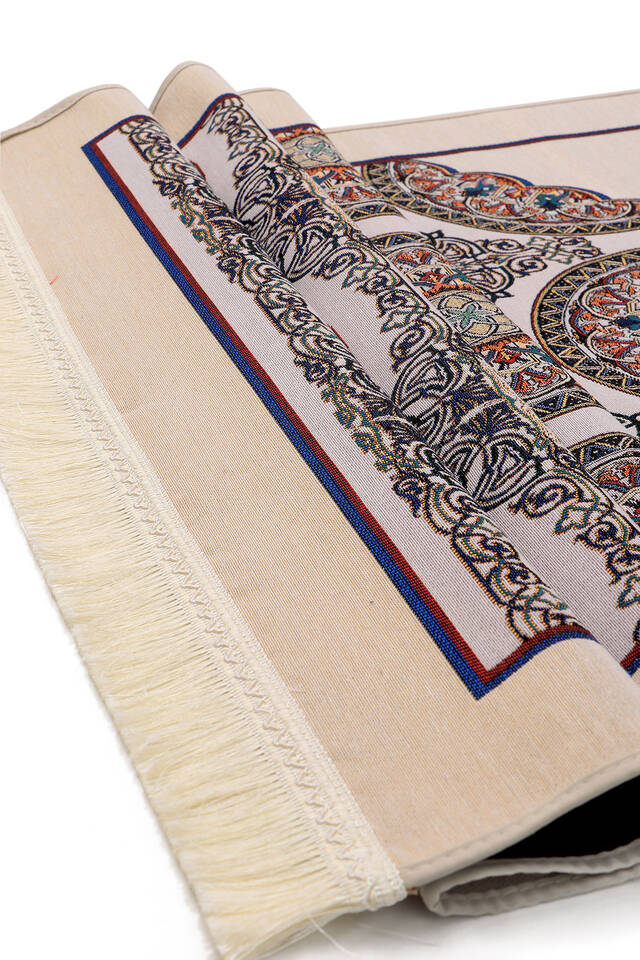 Turuncu Mandala Desen Goblen Seccade - 3