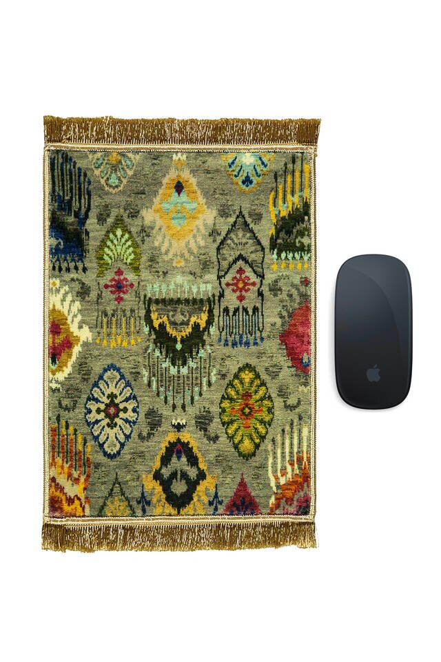 Green Bamboo Mousepad - Bursa İpek