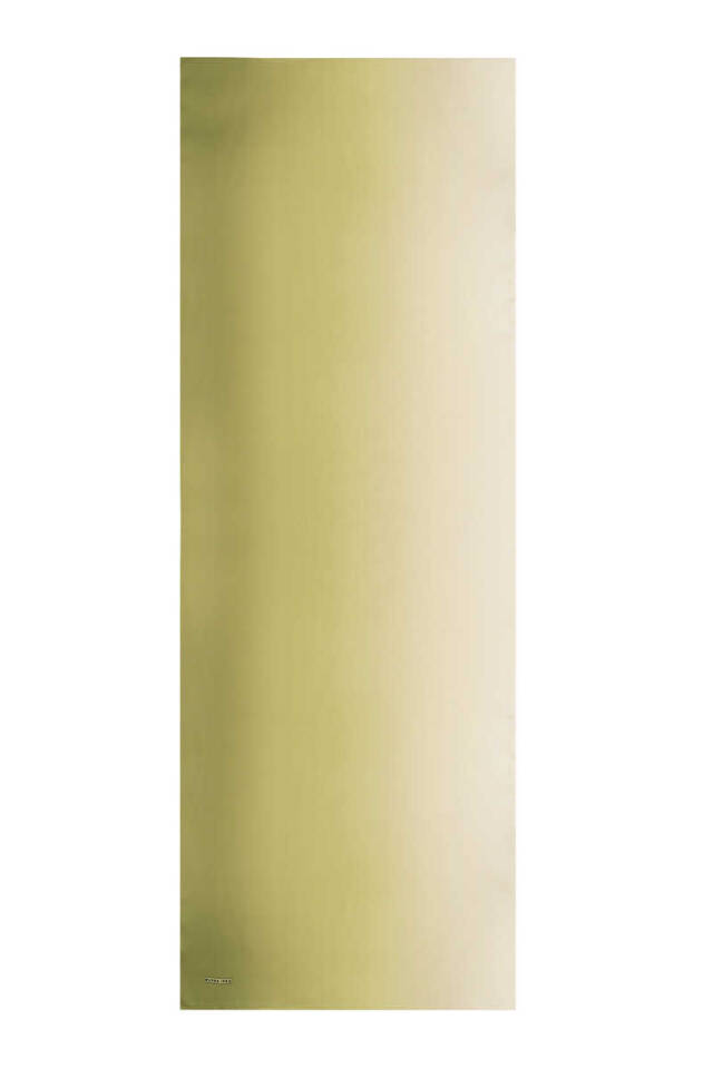 Green Green Gradient Silk Scarf - 4
