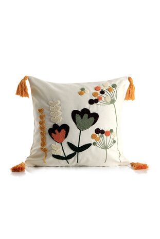 Green Punch Throw Pillow 