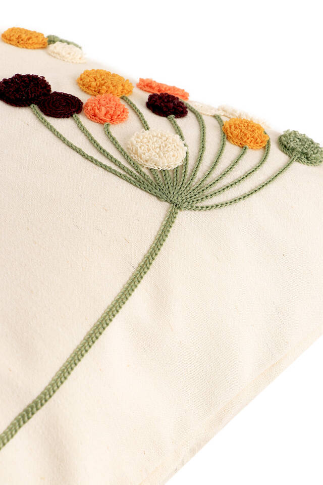 Green Punch Throw Pillow - 2