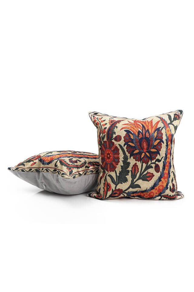 Green Velvet Runner Set - 3