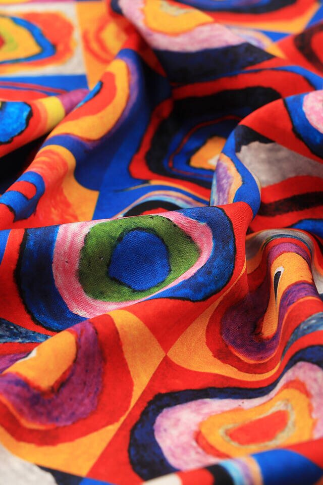 Harmony of Saks Colors Silky Pocket Square - 3