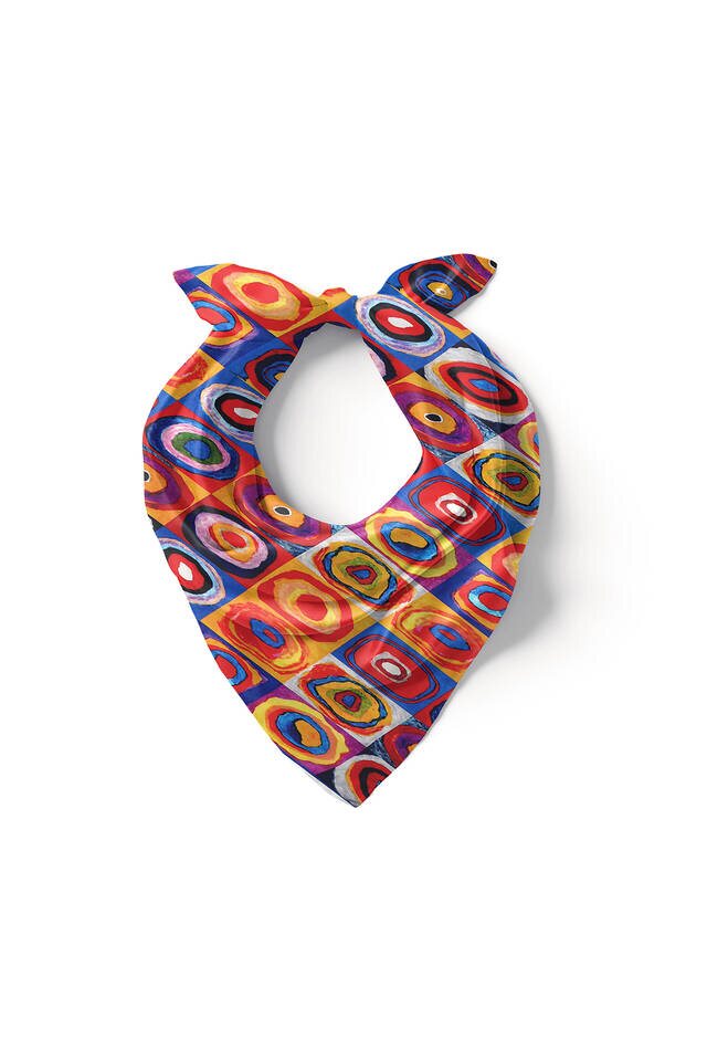 Harmony of Saks Colors Silky Pocket Square - 2