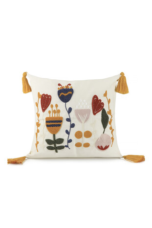 Indigo Punch Cushion 