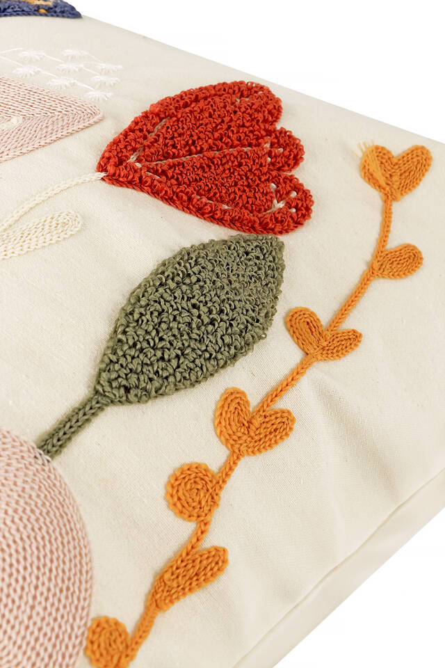 Indigo Punch Cushion - 2