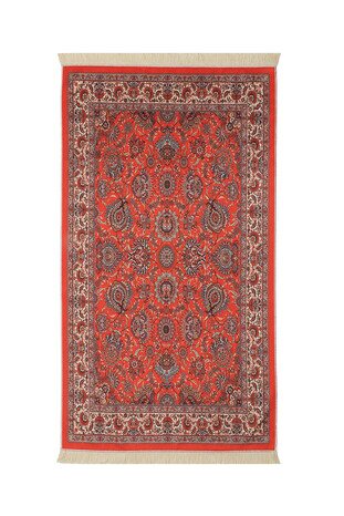 Kırmızı Kadife Halı Seccade 