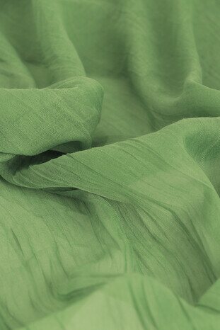 Yeşil İthal Bambu Şal - Thumbnail