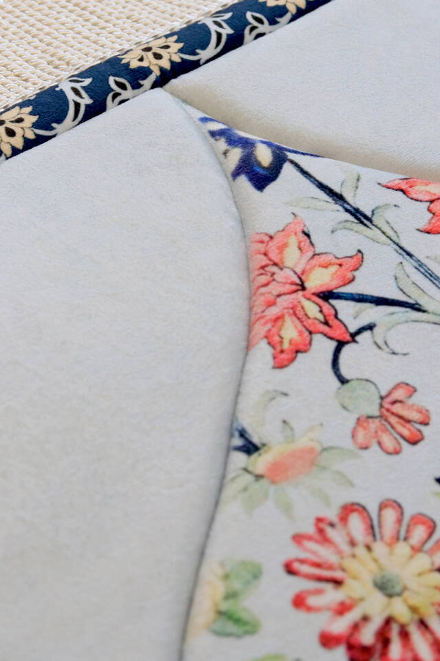 Gri Kapitone Süngerli Seccade - 3