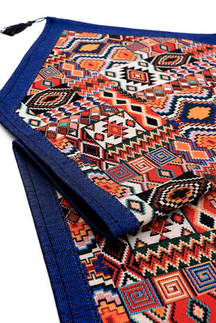Kilim Pattern Tapestry Runner - Thumbnail