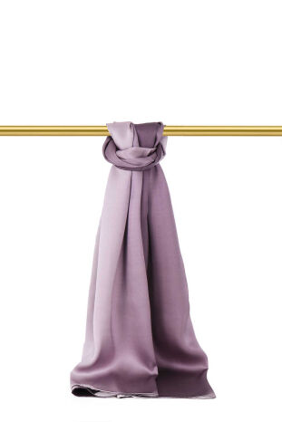 Lavender Lilac Gradient Silk Scarf 