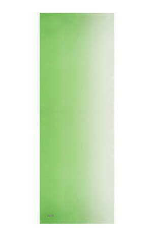 Light Green Mint Gradient Silk Shawl - Thumbnail
