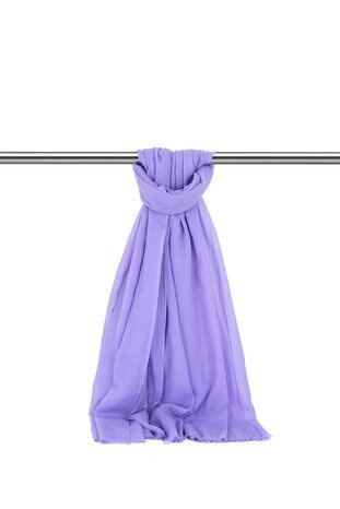 Lilac Imported Bamboo Scarf - Thumbnail