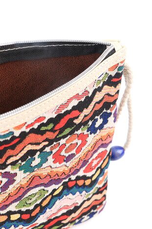 Mandala Pattern Tapestry Handbag - Thumbnail