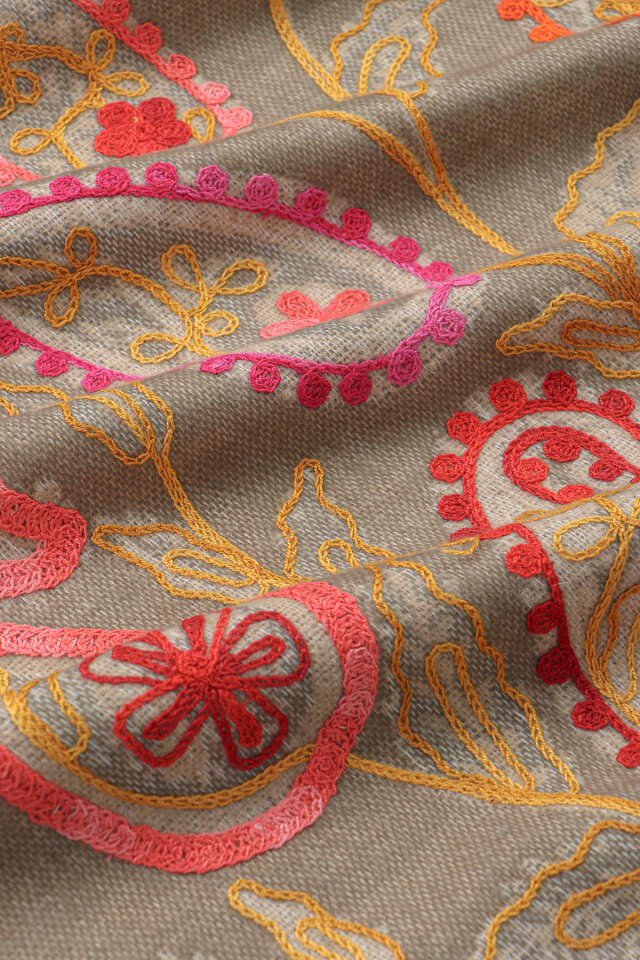 Vizon Marimo Desenli Kışlık Şal - 3