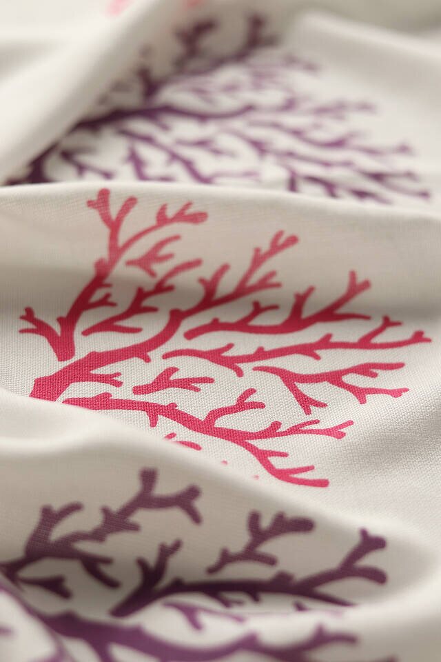 Mor Mercan Bambu Peştemal - 3