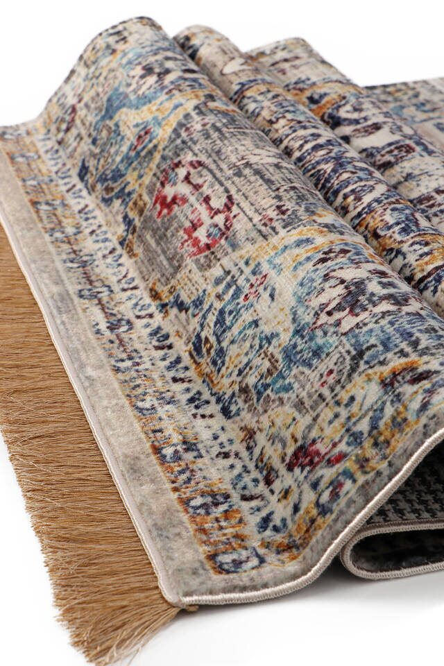 Mink Bamboo Carpet Prayer Rug - 3