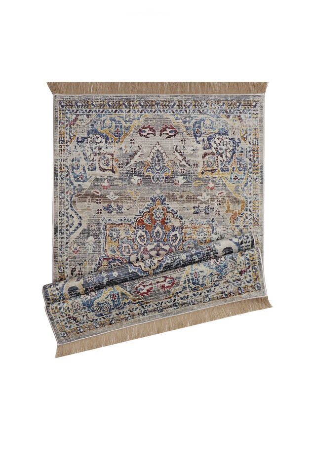 Mink Bamboo Carpet Prayer Rug - 4