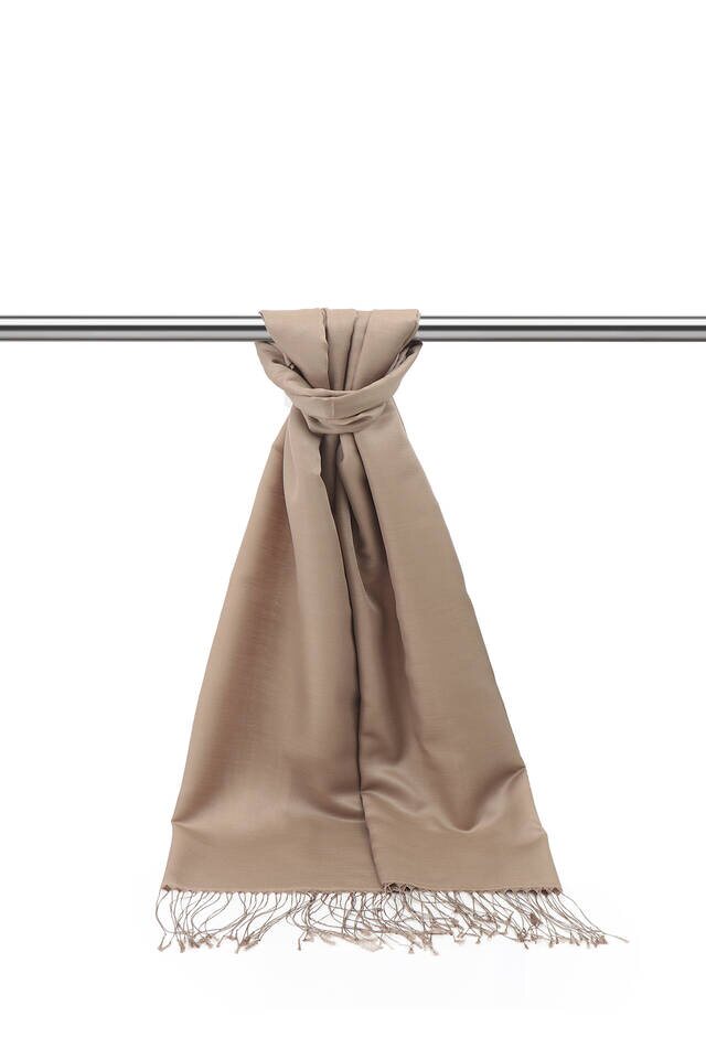 Mink Silk Look Scarf - 2