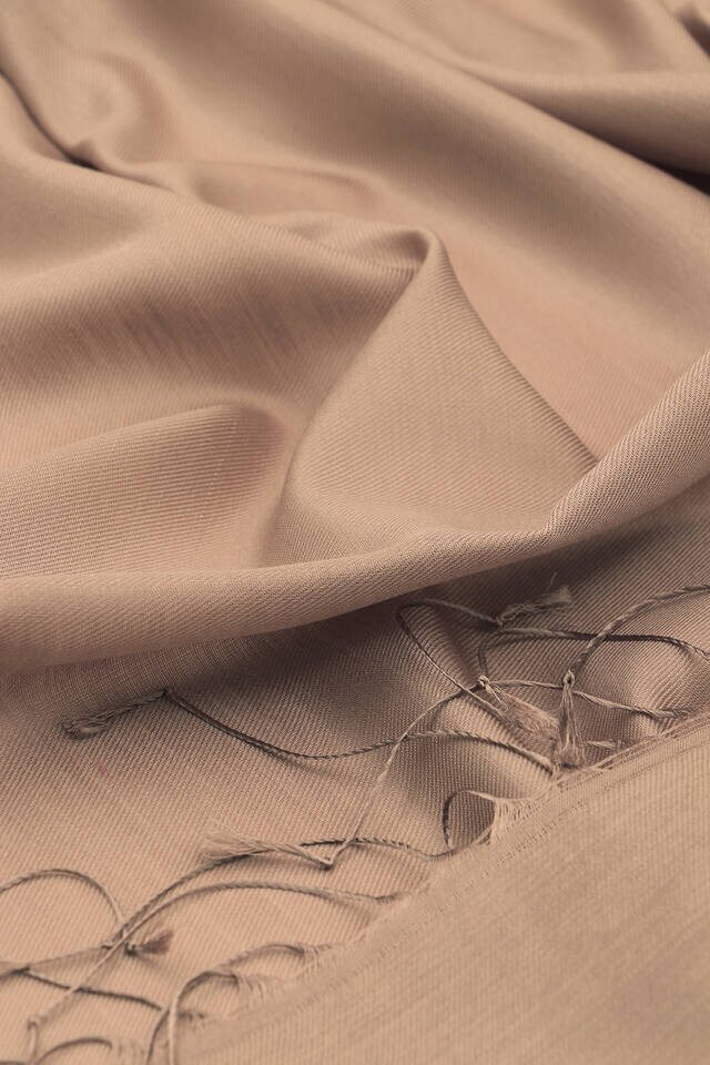 Mink Silk Look Scarf - 4