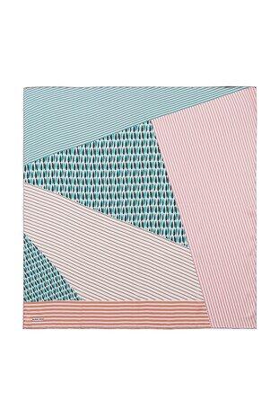 Mint Damla Sura Silk Square Scarf 