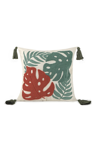 Mint Punch Cushion 