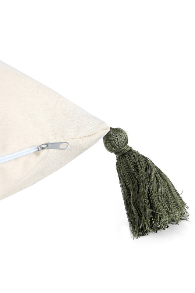 Mint Punch Cushion - 3