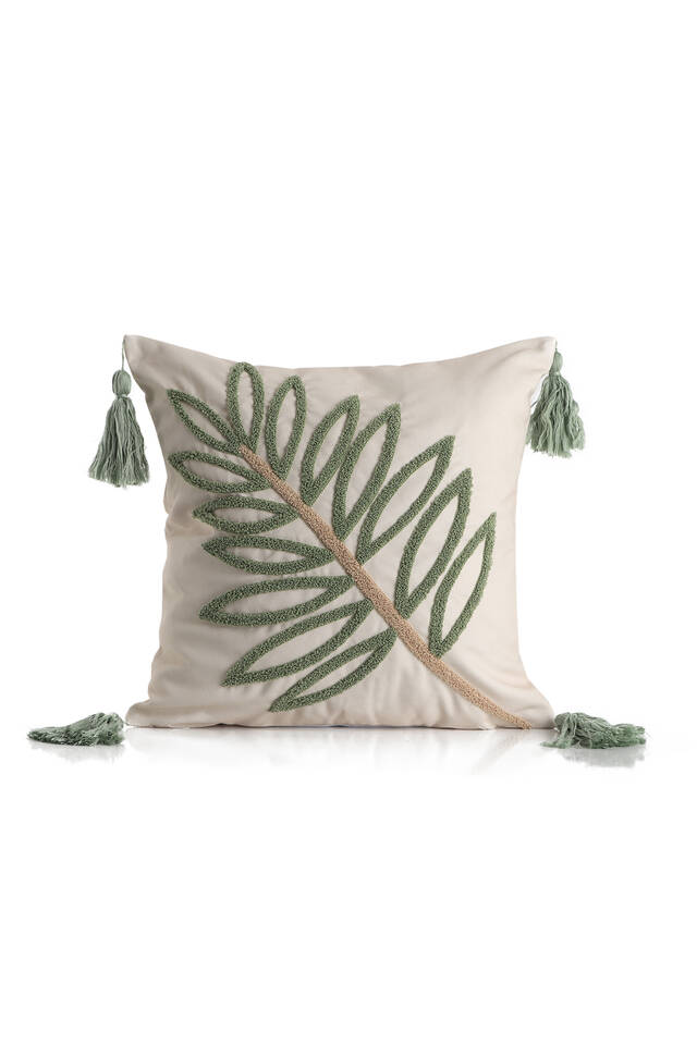 Mint Punch Throw Pillow - Bursa İpek