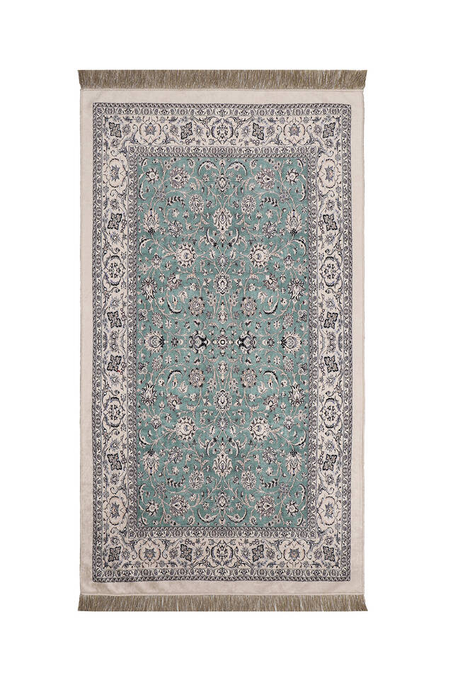 Mint Velvet Carpet Prayer Rug - Bursa İpek