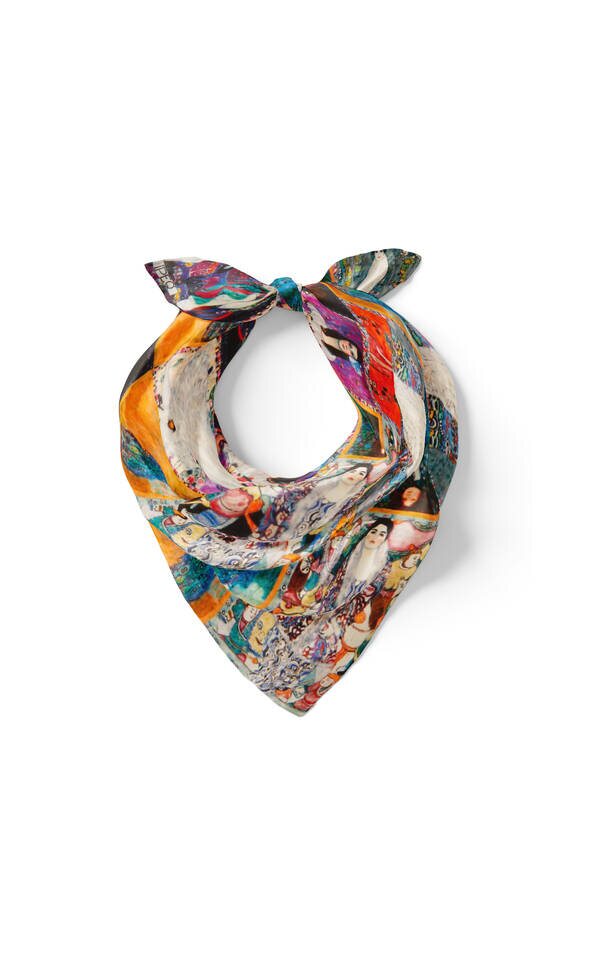 Mint Women Pattern Silk Pocket Square - 2