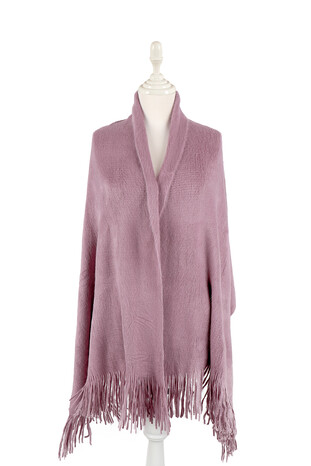 Mor Angora Şal 